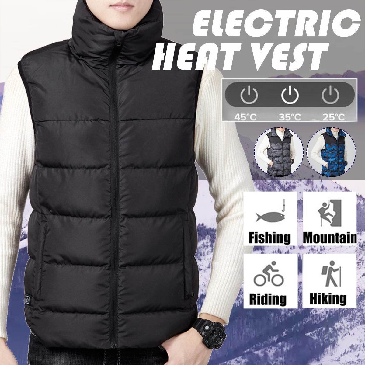 Smart Tech USB Heated Winter Vest for Men
