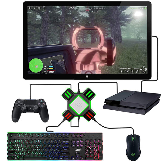 Connect X  Gaming Keyboard and Mouse Adapter