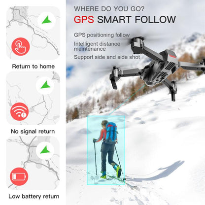 Ninja Dragon GPS WiFi RC 5G Drone with 4K HD Camera