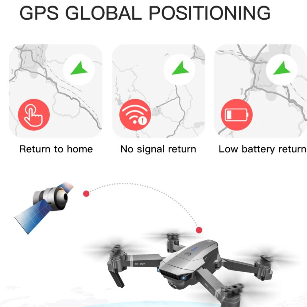 Ninja Dragon GPS WiFi RC 5G Drone with 4K HD Camera