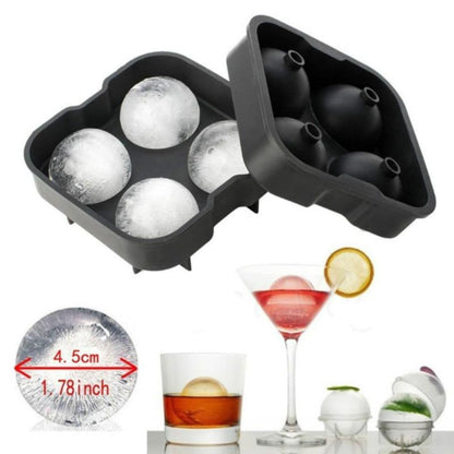 Ice Cube Ball Maker Mold Tray for Cocktails