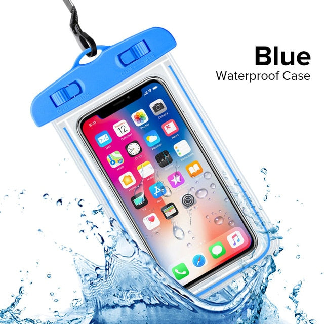 Universal 360 Waterproof Case for iPhones and Android Phones ( 3 PCS pack)