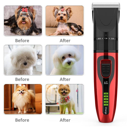 Pet Grooming Kit With Scissor And Comb