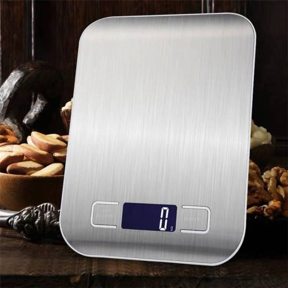 Electronics Kitchen Scale Stainless Steel