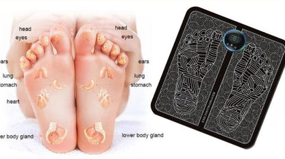 Portable Electronic Foot Massage Pad