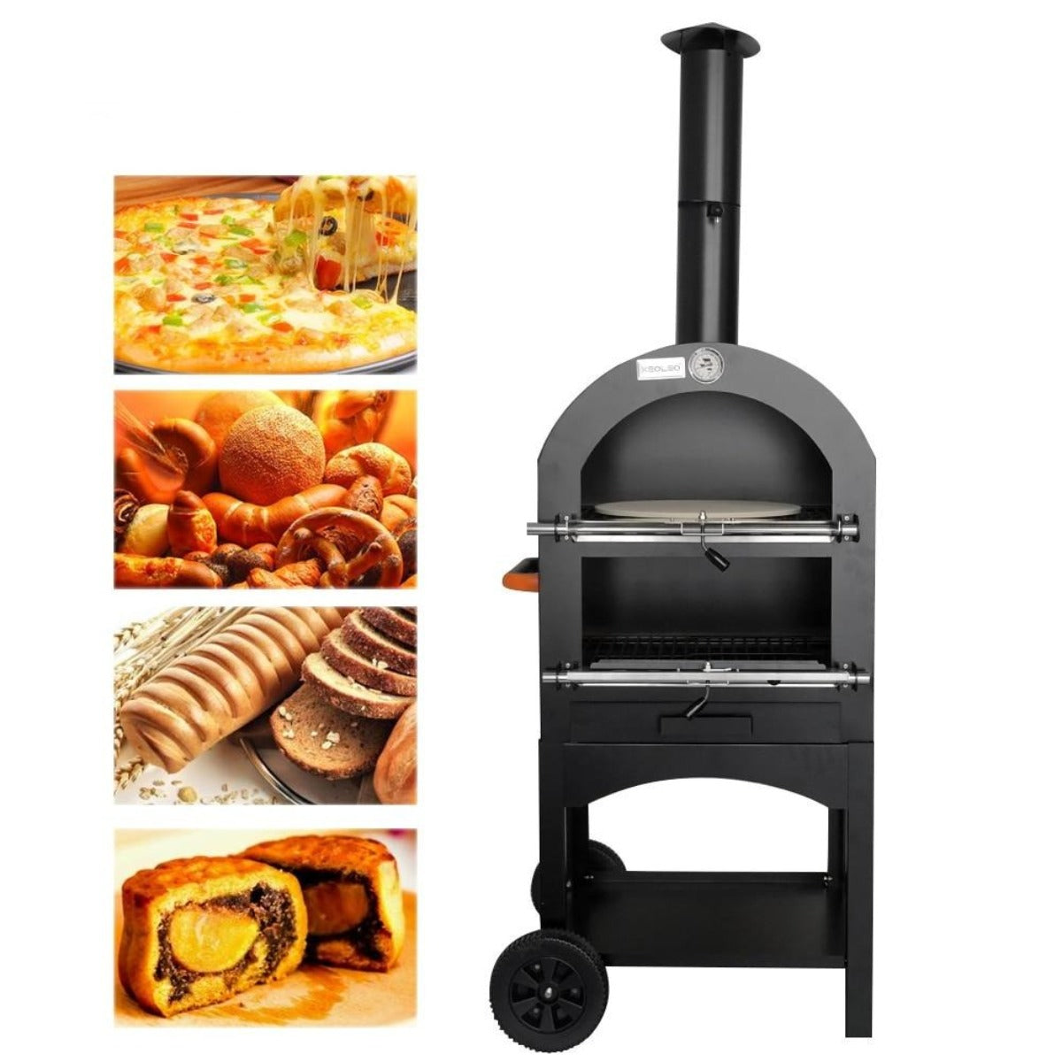 Portable Outdoor BBQ Pizza Oven