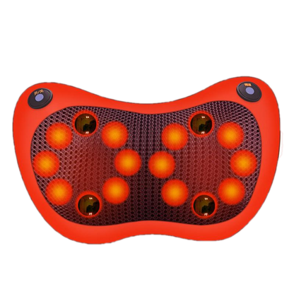 Portable Heated Shoulder and Neck Massage Pillow