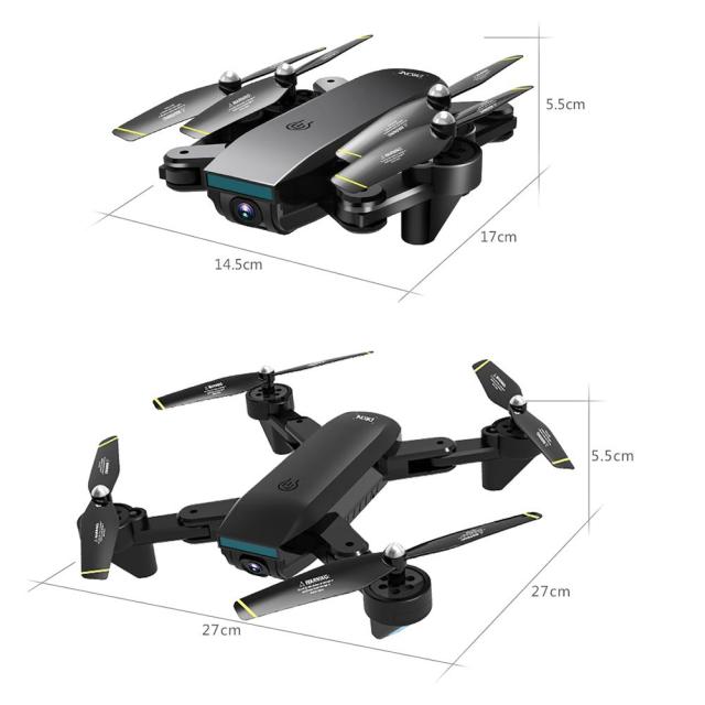 Ninja Dragon 4K Wide Angle Dual Camera3D Flip Quadcopter Drone