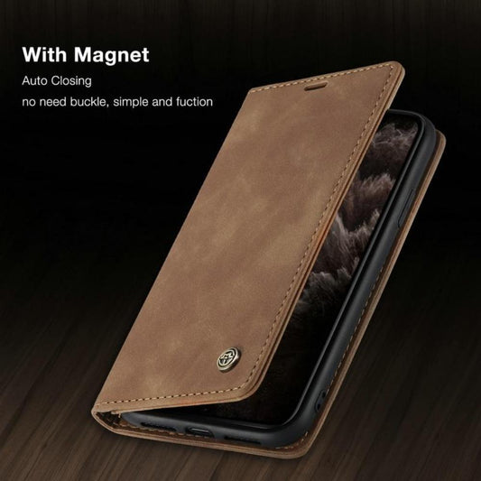 Elegant Phone Flip Case with Magnetic Closure for iPhone 7 to 14 series