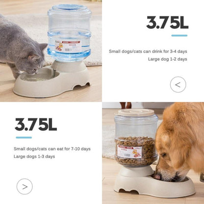 Automatic Pet Food Dispenser 3.75L