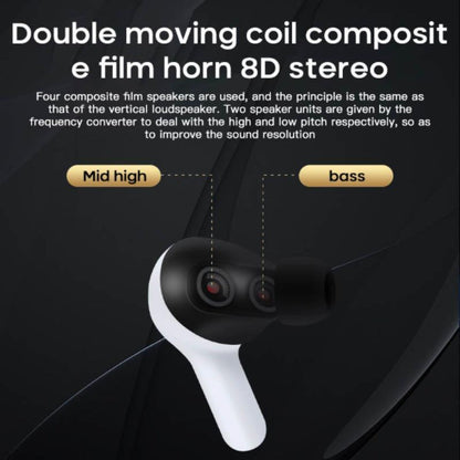 Ninja Dragon Power Bass Touch Bluetooth 5.0 T22PRO Earbuds