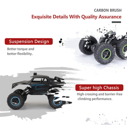 Dragon 6WD 2.4 Ghz RC Monster Truck Toy
