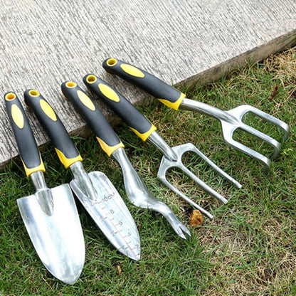 5 PCS Portable Gardening Tool Set