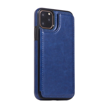 Casual Retro Theme Vegan Leather Flip Wallet Case for iPhone 7 to 14 Series