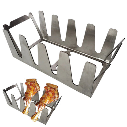 BBQ Non Stick Meat Grilling Rack