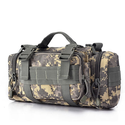 Army Style Small Outdoor Travel Sports Bag
