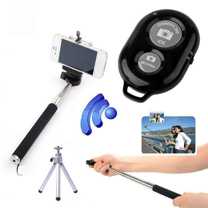 Bluetooth Handheld Selfie Stick