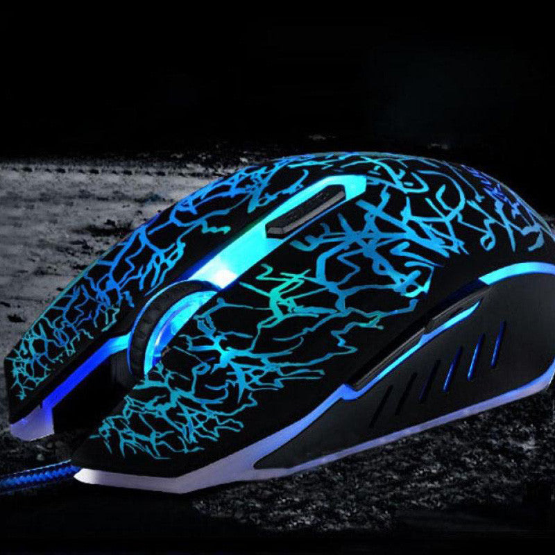 Professional 4000 DPI 6 Buttons Gaming Mouse