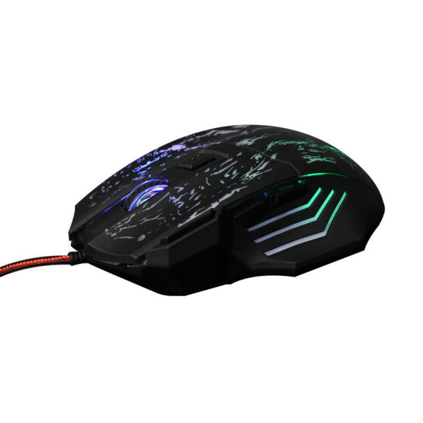 7D Buttons LED Wired Gaming Mouse
