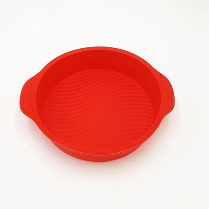 9 inch DlY Round Cake Pan Shape 3D Silicone Cake Mold - Onetify