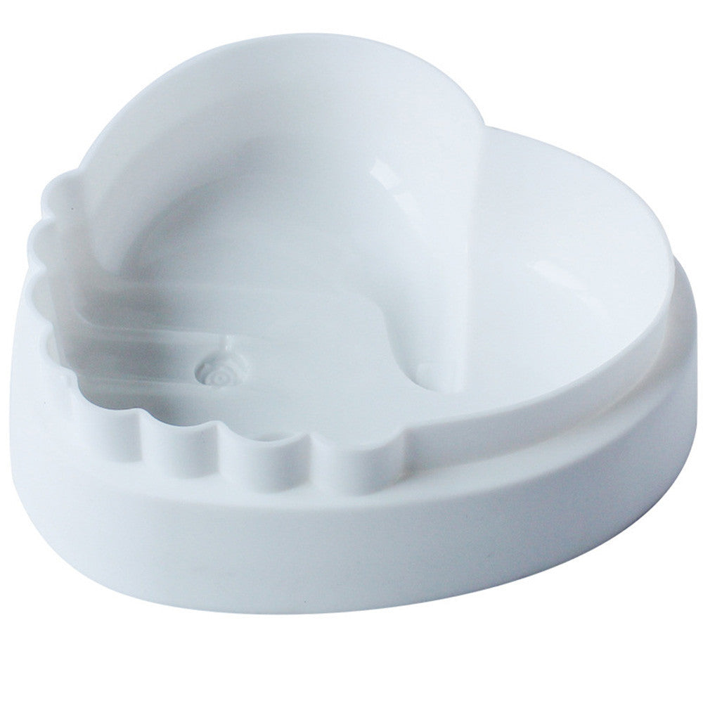 Silicone Heart-Shaped Heat Resistant Cake Decorating Mold