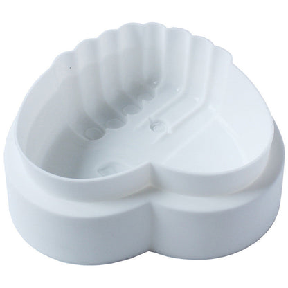 Silicone Heart-Shaped Heat Resistant Cake Decorating Mold