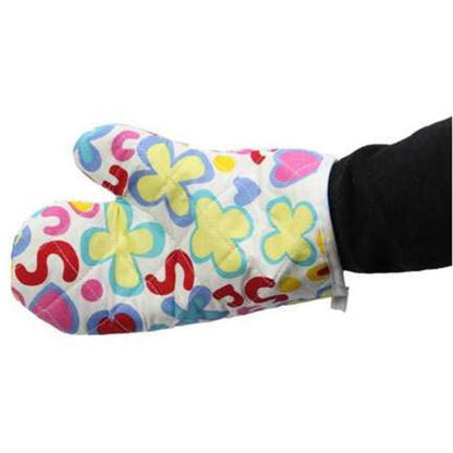 Microwave and Oven Heat Resistant Gloves Set - 3 pcs set