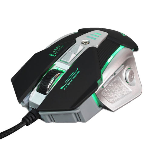 Rechargeable Optical Adjustable 8D Button Gaming Mouse