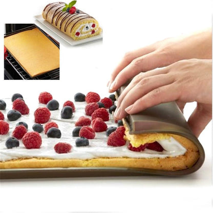 Non-stick Silicone Oven Cake Roll Mat