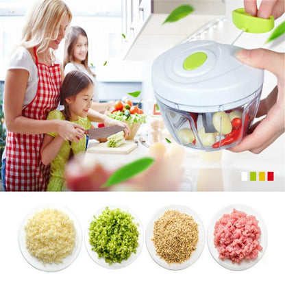 Multifunction High Speed Vegetable and Meat Grinder