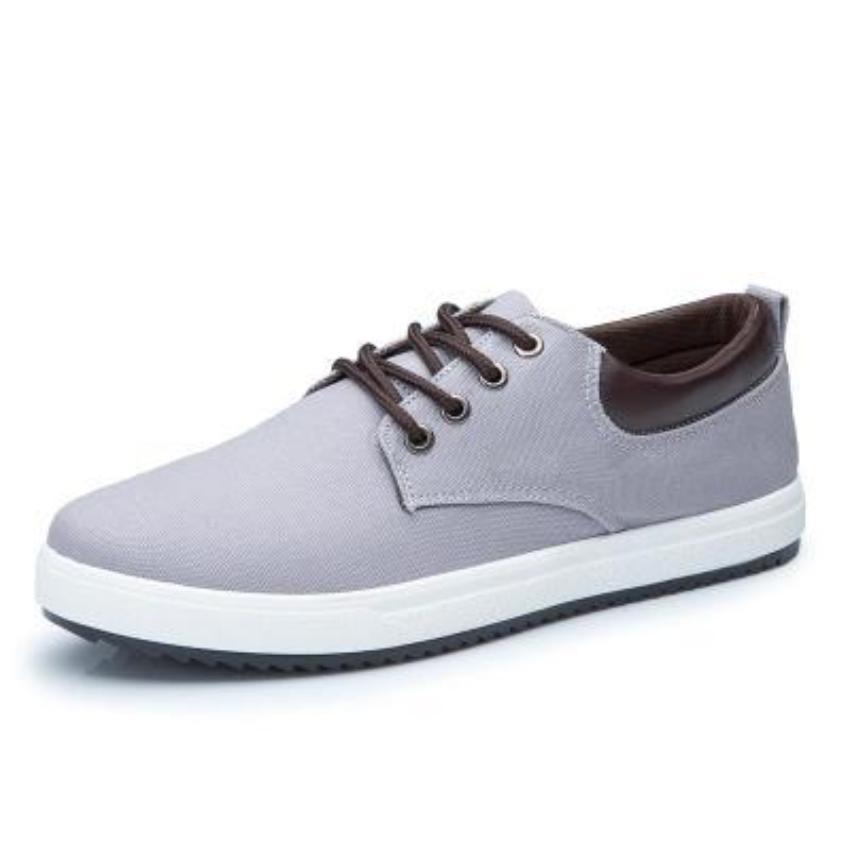 Mens Breathable Casual Lace Up Sneakers