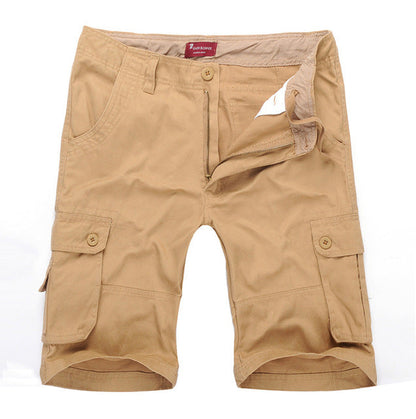 Mens Casual Cargo Shorts