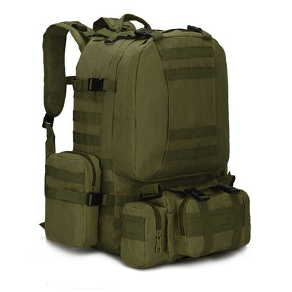 Water Resistant Outdoor 50L Military Backpack