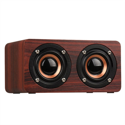 Retro Wooden Design Portal Bluetooth Speaker
