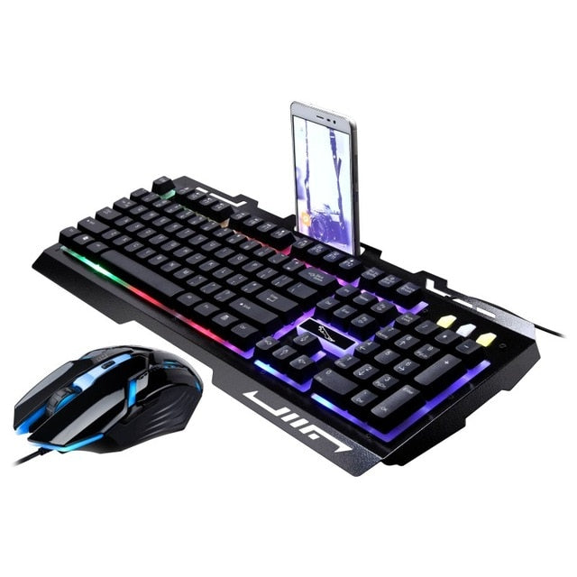 Ninja Dragons Premium NX900 USB Wired Gaming Keyboard and Mouse Set