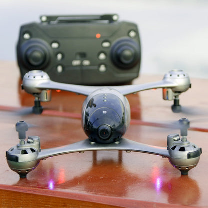 Ninja Dragons 4K RC Follow Me Quadcopter Toy Drone