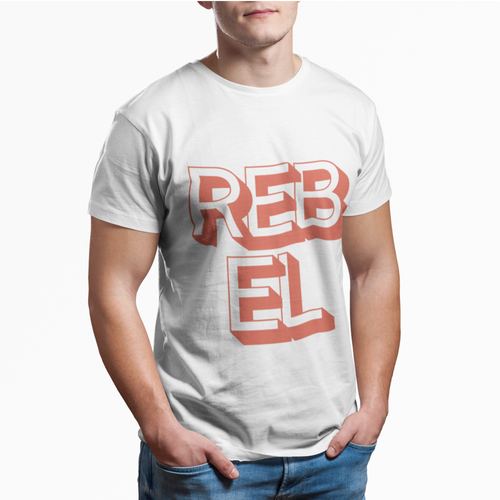 Mens Rebel Logo T-Shirt