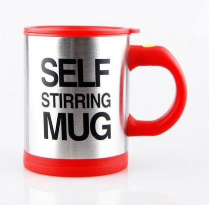 Self Stirring Coffee Mug