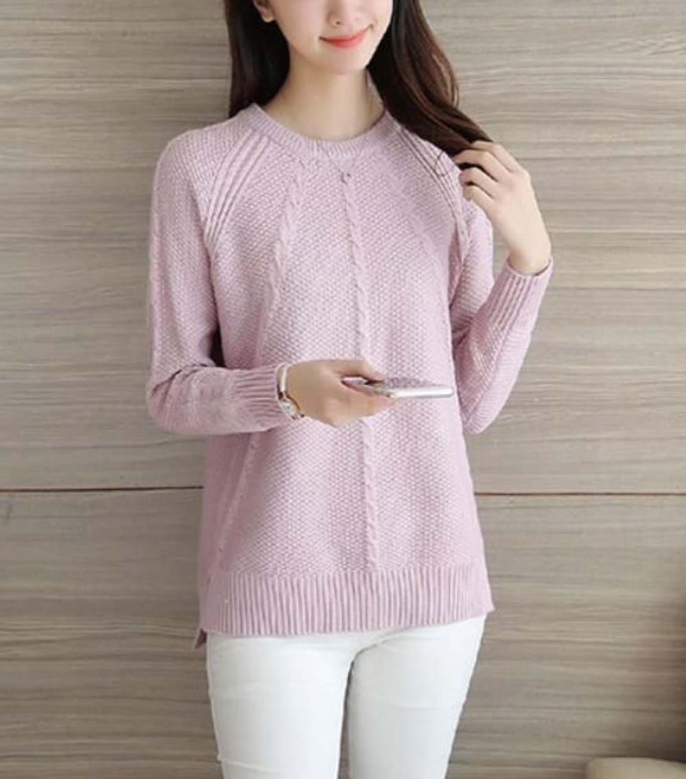 Womens Casual Free Size Sweater