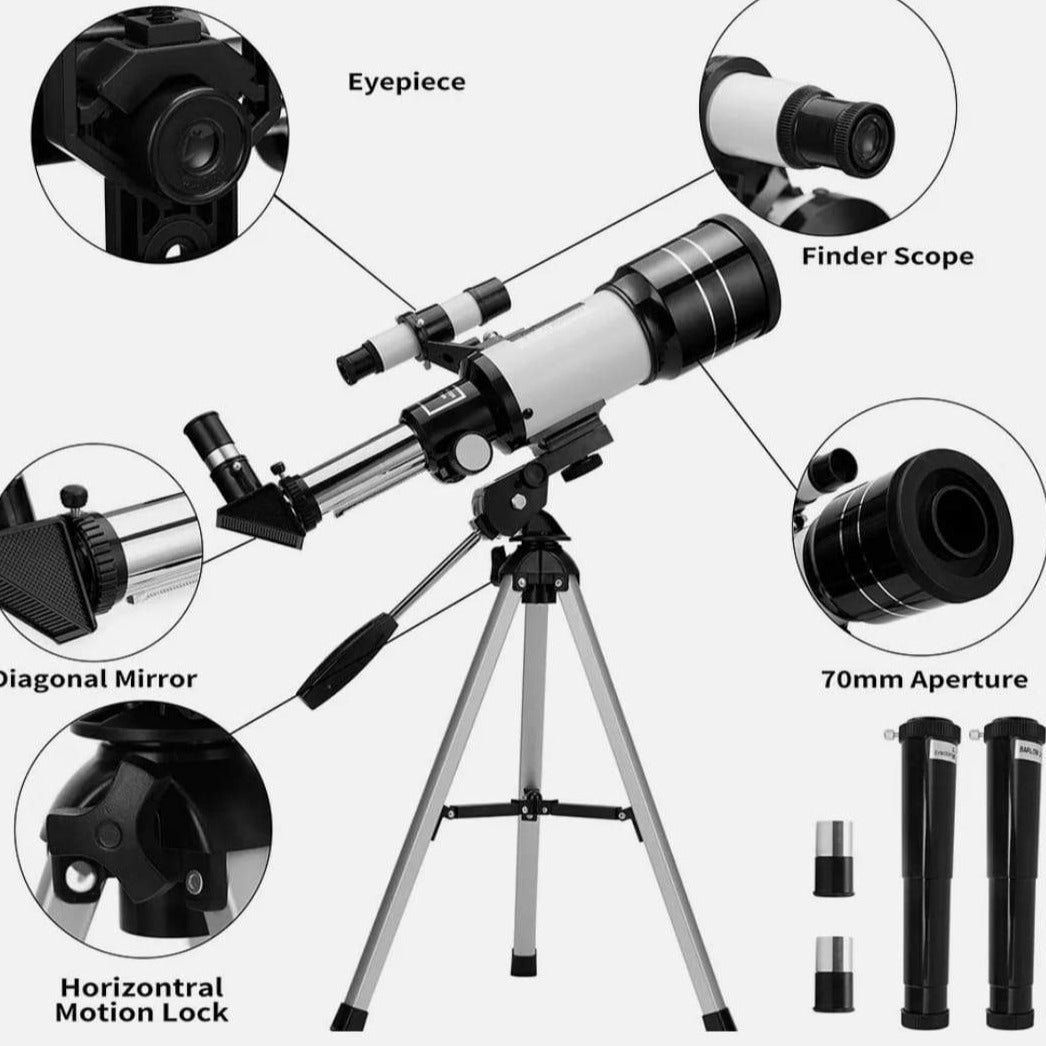 Dragon Z9i Astronomical Telescope Toy for UFO and Stargazing