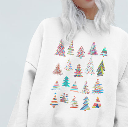 Womens The Christmas Tree Sweatshirt