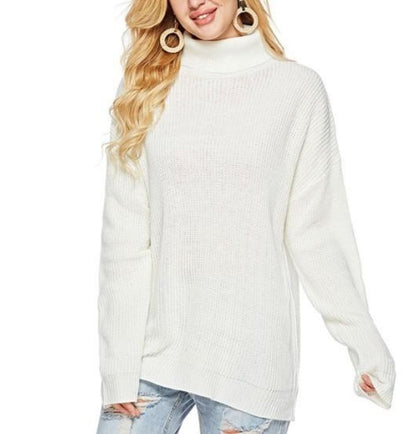 Womens Turtle Neck Sweaters