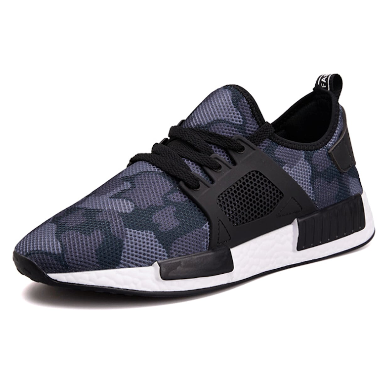 Mens Breathable camouflage Sneaker