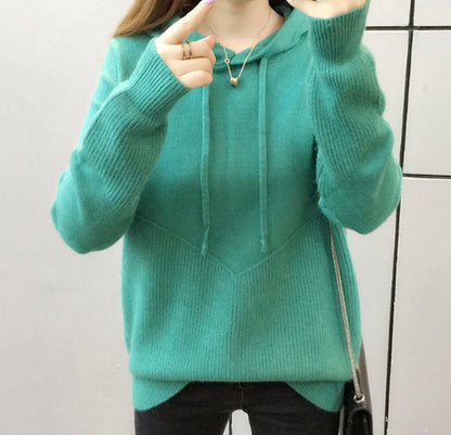 Womens Hooded Sweater